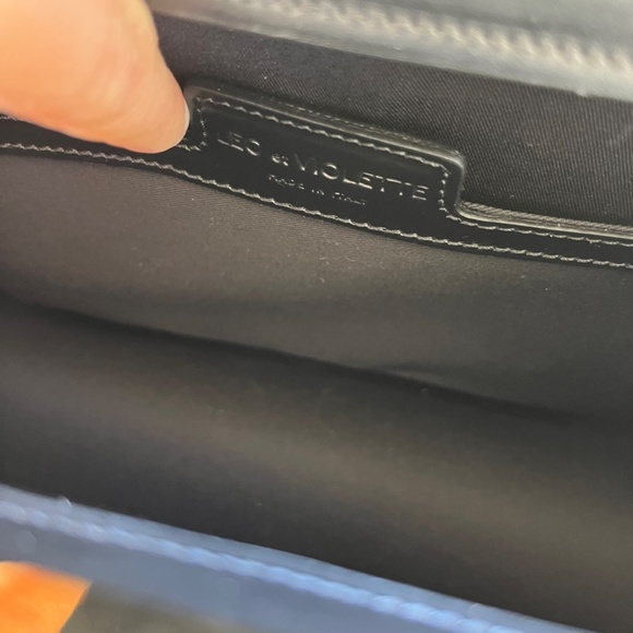 Leo et Violette Lady Bag Like New - Picture 8 of 13